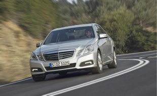 Ergonomie et finition parfaite, la Classe E de Mercedes est une berline haut de gamme.