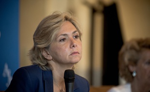 Valerie Pécresse, candidate pour Les Républicains en Ile-de-France pour les régionales de décembre.