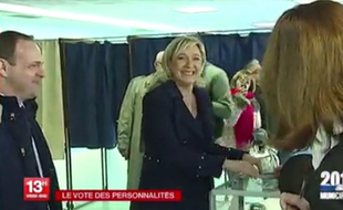 Marine Le Pen à Hénin-Beaumont