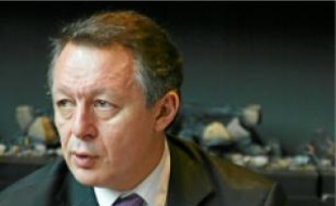 Le candidat du PRG Thierry Braillard.