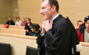 Raphaël Darribère, l'un des deux avocats de Laurent Dejean, mis en examen le 9 février 2015 pour