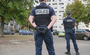Lyon, le 3 octobre 2018
Illustration de policiers.