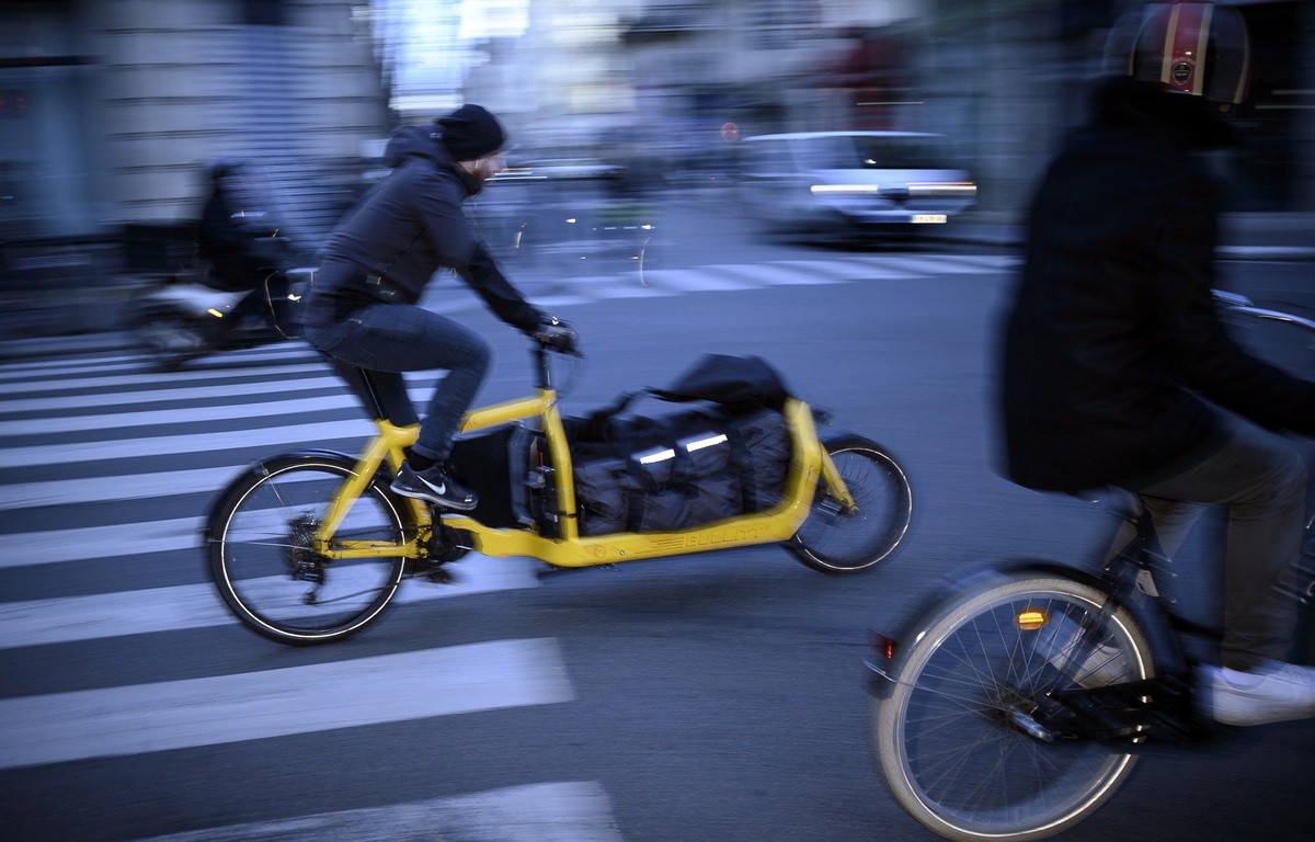 Strasbourg Quelles solutions face aux livreurs v lo dangereux