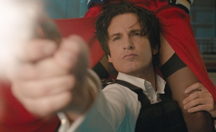 Philippe Lacheau dans «Nicky Larson»