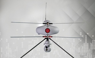 Un drone IT 180 du constructeur ECA.