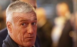 Didier Dechamps au tirage au sort de l'Euro 2016 le 12 décembre 2015.