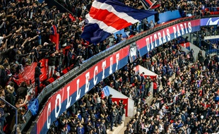 Les Ultras du PSG.