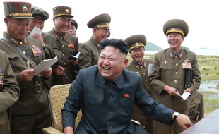 Le leader de la Corée du nord, Kim Jong-un, en août 2014.