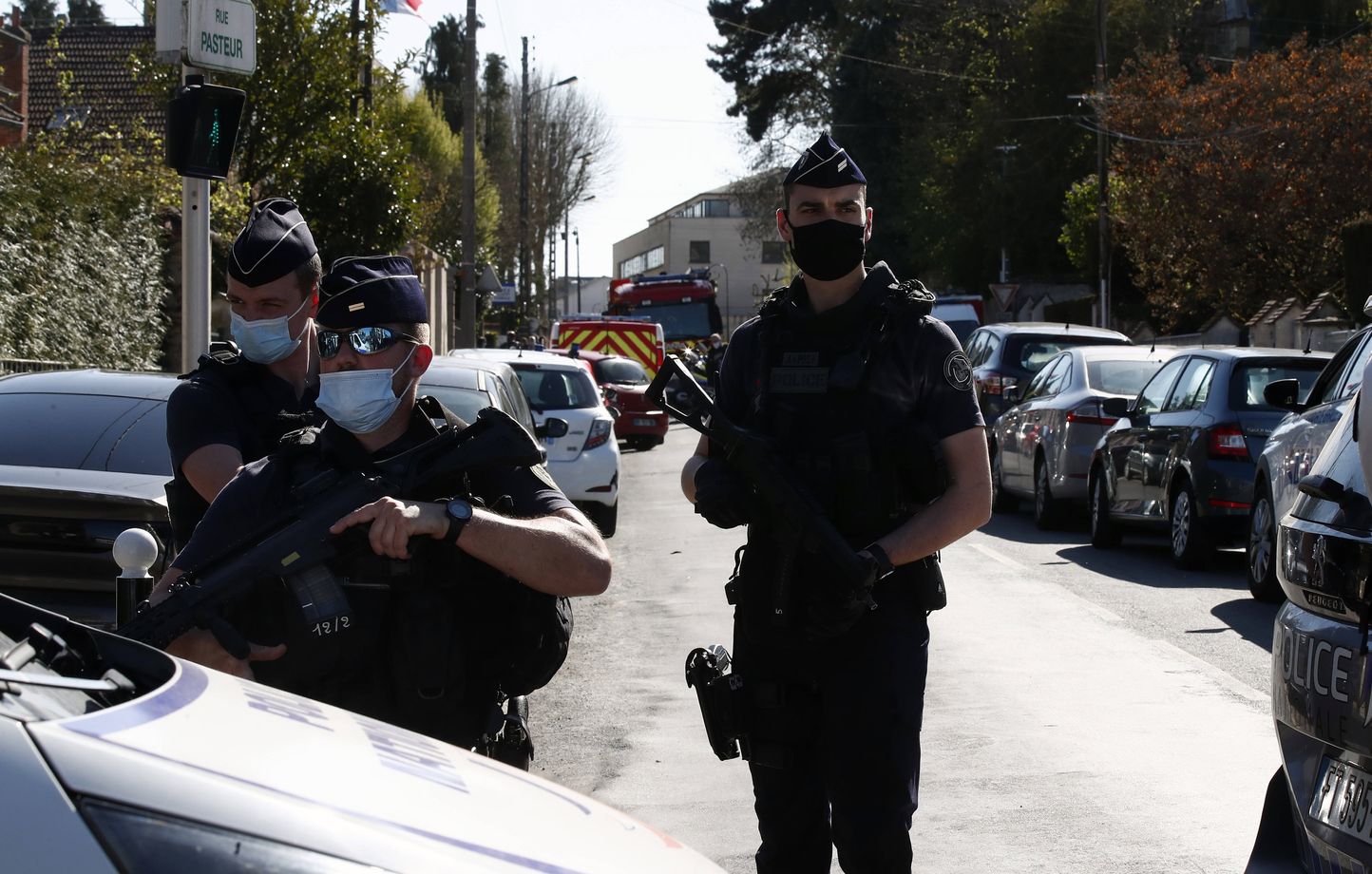 Trois personnes de l'entourage de l'assaillant du commissariat de Rambouillet ont été placés en garde à vue ce vendredi 23 avril 2021. (Illustration)