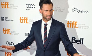 Adam Levine au Festival international du film de Toronto, le 7 septembre 2013.