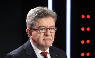 Jean-Luc Mélenchon, le 20 mai 2018 à Paris.