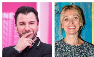 Collage 20 Minutes/SIPA des acteurs Michael Youn et Anne Marivin