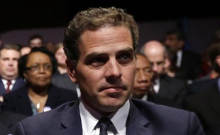 Hunter Biden, fils du candidat démocrate Joe Biden, en 2012.
