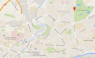 Les faits se sont déroulés ce lundi matin avenue des Gayeulles.