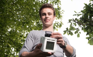 Guillaume Rolland, inventeur du réveil olfactif et d'«Oria».