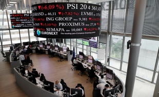 La Bourse de Paris regagne une partie du terrain perdu à cause du Brexit
