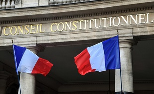 Façade du conseil constitutionnel (image d'illustration).
