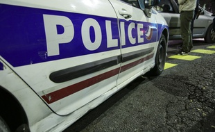 Nimes, le 2 octobre 2015. Opération de police dans le cadre du plan national de lutte contre les vols et trafics de vhicules.