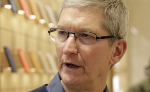 Tim Cook, patron d'Apple