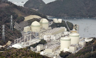 La centrale nucléaire de Takahama, dans l'ouest du Japon.
