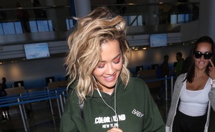 La chanteuse et actrice Rita Ora