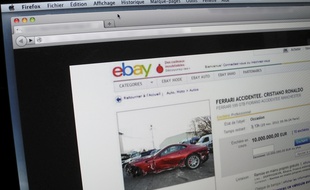 L'ancienne voiture de Cristiano Ronaldo sera bientôt en vente sur Internet.