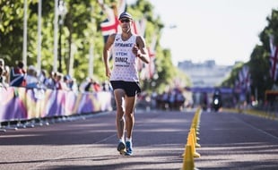 Yohann Diniz avait remporté le titre sur le 50km à Londres.