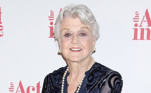 L'actrice Angela Lansbury