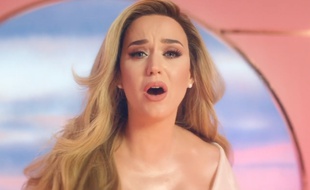 La chanteuse Katy Perry