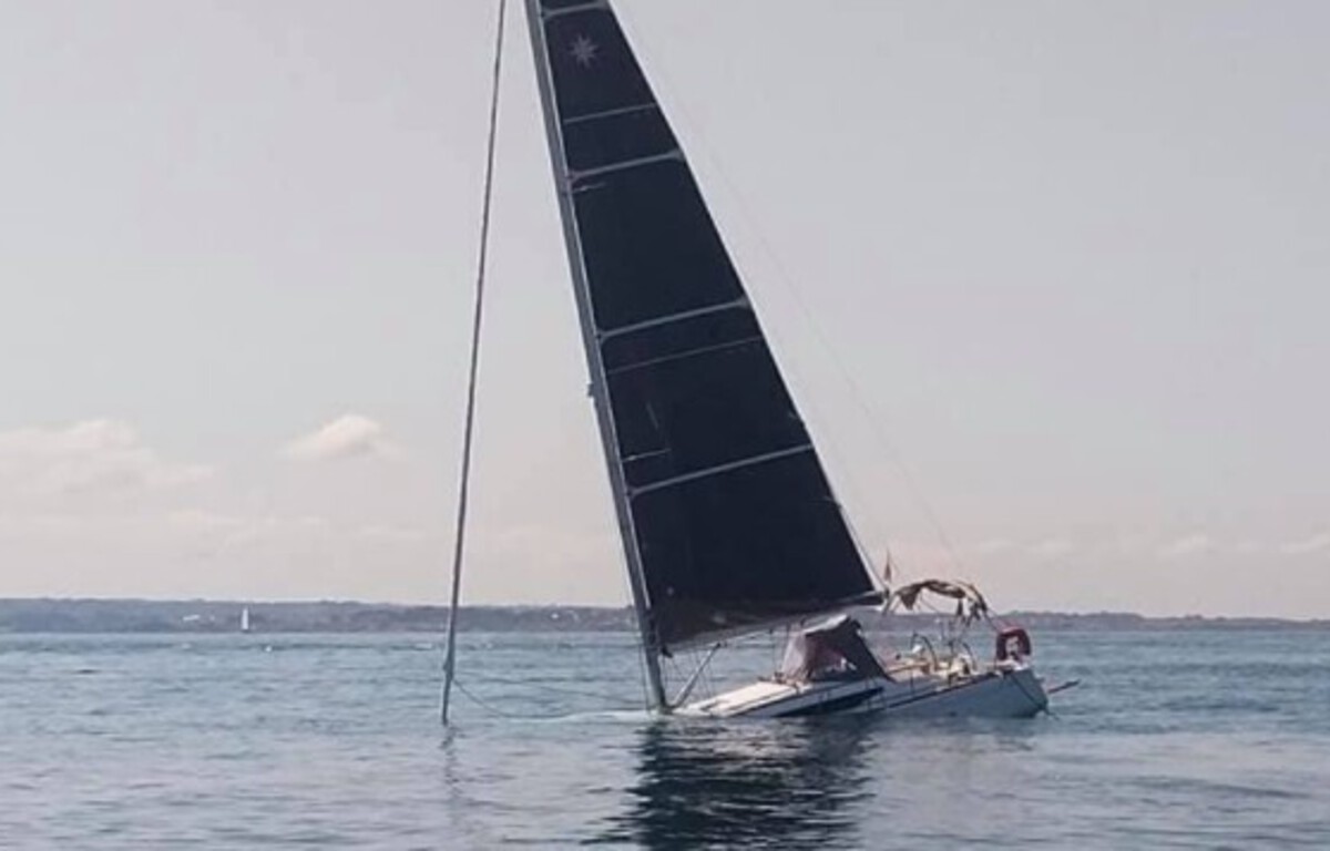 Recuperation voile 2024 de bateau