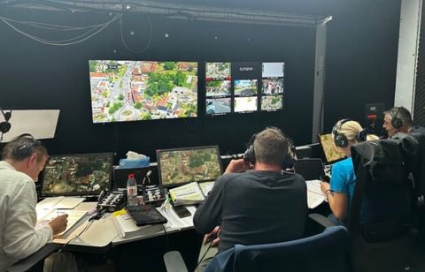 Tour de France 2025. Au coeur de l’impressionnant dispositif de France Télévisions