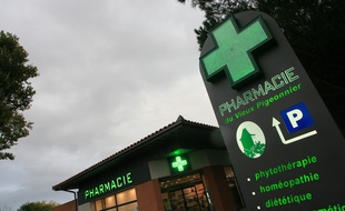 Illustration d'une pharmacie. A.Gelebart / 20 Minutes