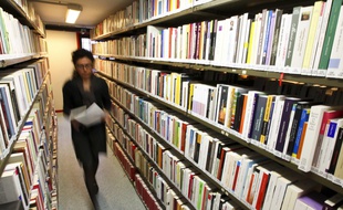 La bibliothèque de Toulouse.