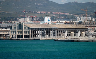 Marseille le 21 mai 2013 - Le hangar J1