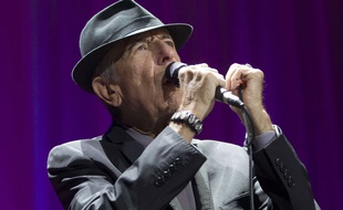 Leonard Cohen le 21 décembre 2013 en Australie