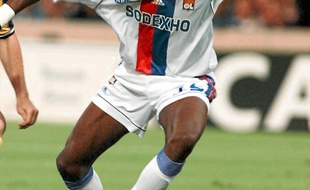 Christian Bassila, alors joueur lyonnais en août 1998.