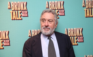 Robert De Niro à la soirée d'ouverture de la comédie musicale A Bronx Tale