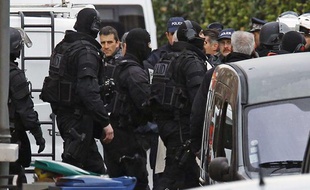 Les hommes du Raid sont intervenus pour tenter de maîtriser Mohamed Merah, le 22 mars 2012 à Toulouse.