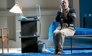 Fabrice Luchini dans
Une heure de tranquillité.