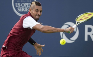 Nick Kyrgios à Montréal le 13 août 2015.