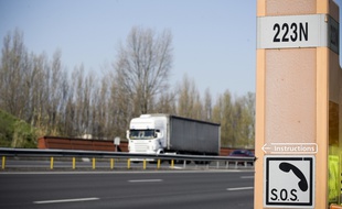 Sur les autoroutes du Sud de la France.