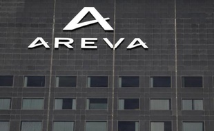 Le siège d'Areva le 4 mars 2015 à La Défense à Paris