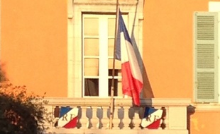 La mairie de Fréjus le 14 avril 2014