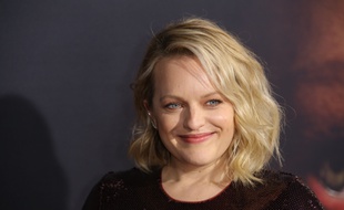 L'actrice Elisabeth Moss