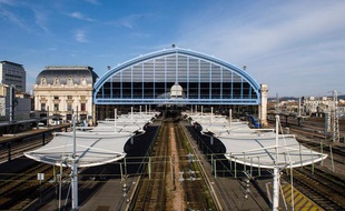 La halle de la gare Bordeaux Saint-Jean