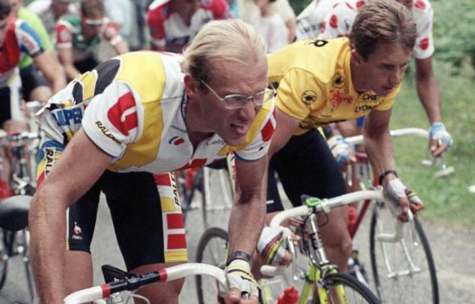 Cycliste best sale laurent fignon