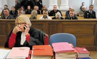 Me Blandine Lejeune est l'avocate de la famille de la victime, Clélia Medina.