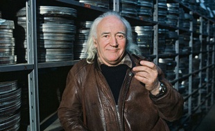 Le cinéaste René Vautier en 1984