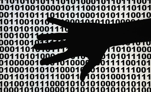 Illustration vie privée sur Internet.