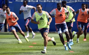 Steed Malbranque a toujours été performant dans les tests physiques durant sa carrière de footballeur professionnel, comme ici en juillet 2015 avec l'OL.